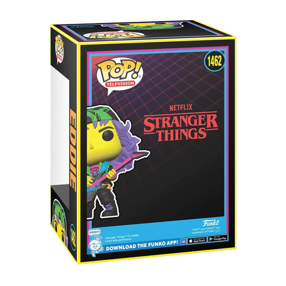 Funko POP! Eddie - Stranger Things #1462 Funko Special Edition