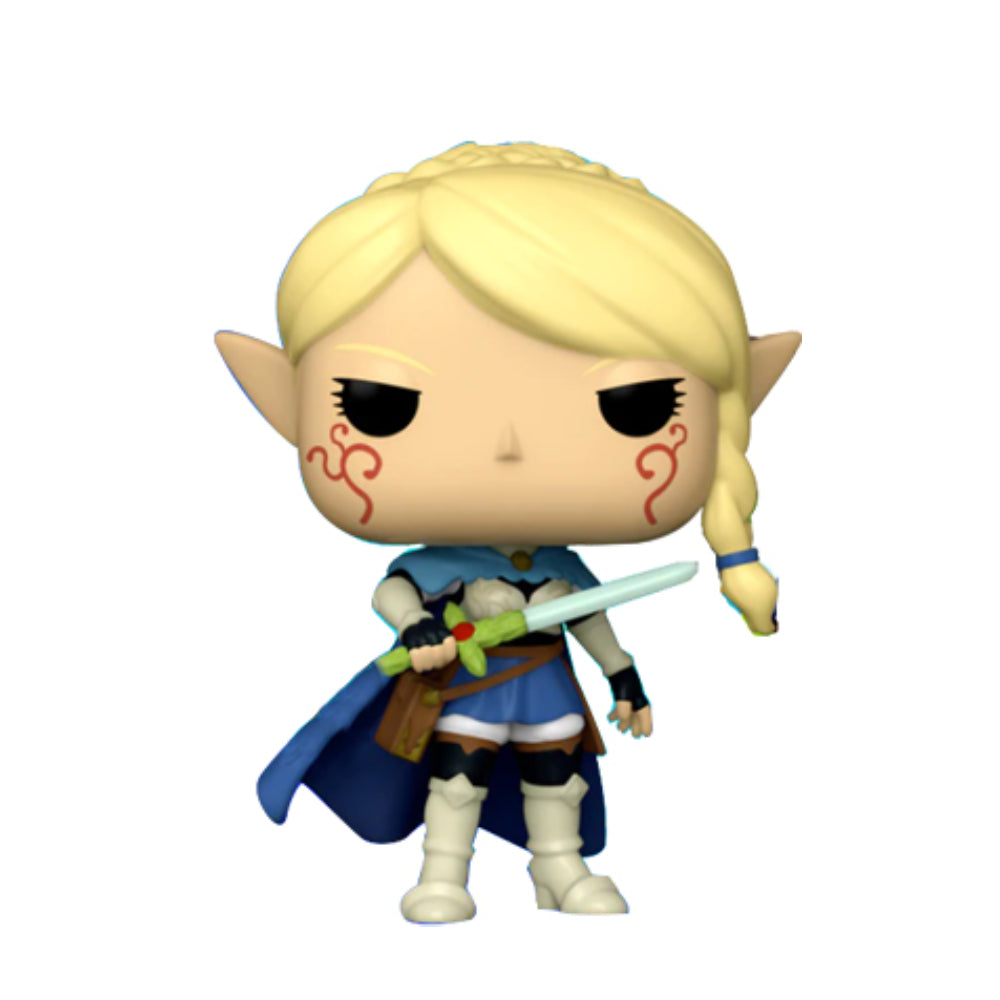 Funko POP! Charlotte (Charla) - Black Clover #1155 Glow Chase+ Chalice Collectables Exclusive - Signed by Colleen Clinkenbeard - PSA 2C16584