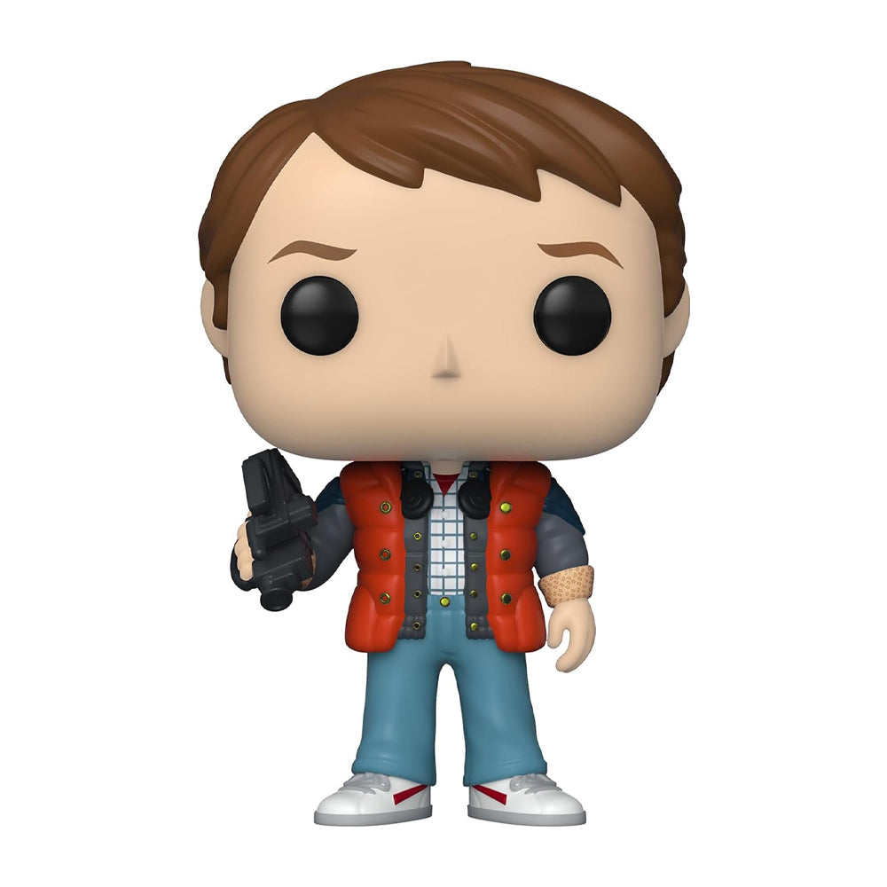 Funko POP! Marty in Puffy Vest - Back to the Future #961