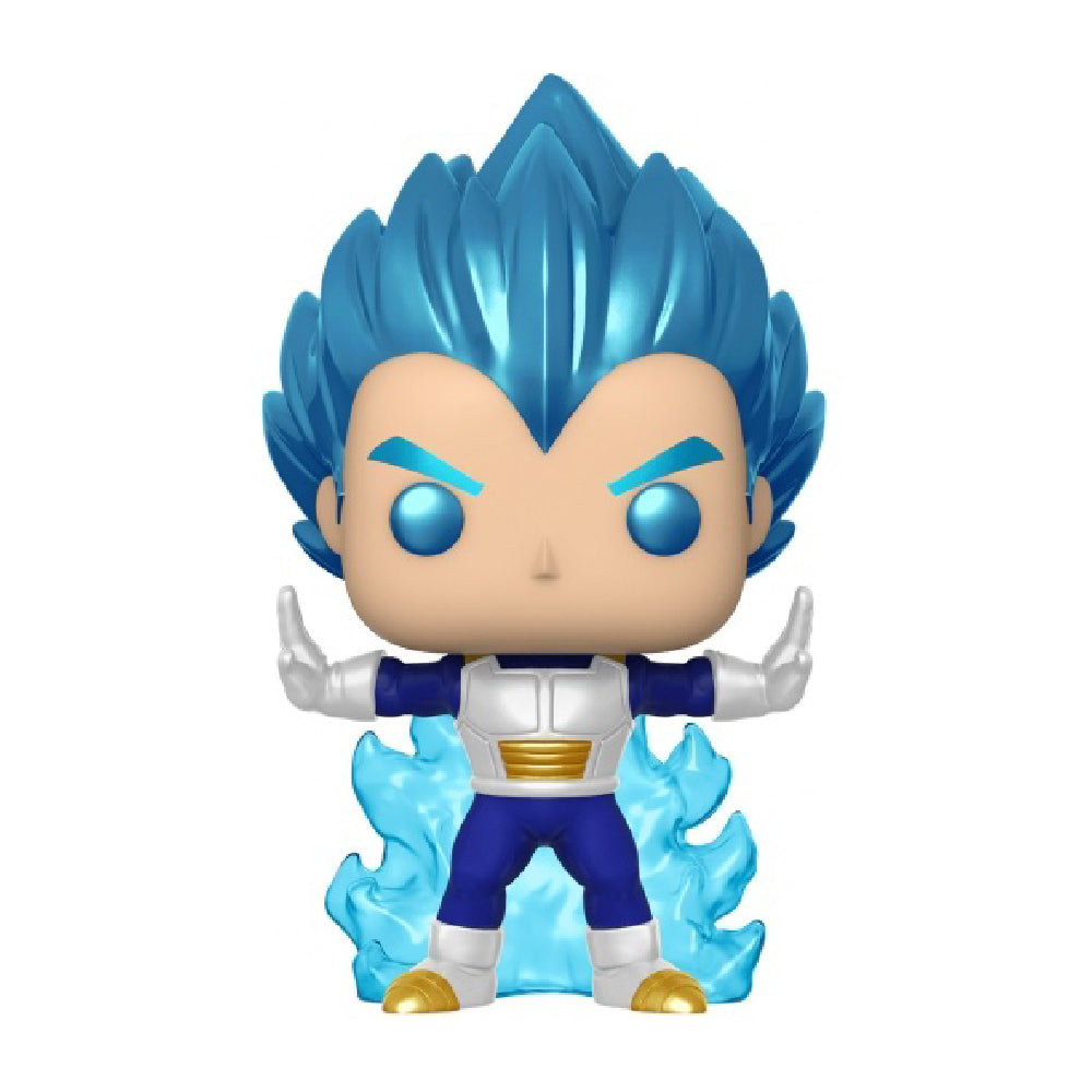 Funko POP! Vegeta Powering Up - Dragon Ball Z #713 Chase + Chalice Collectibles Exclusive - Signed by Ryo Horikawa - JSA certified JVA