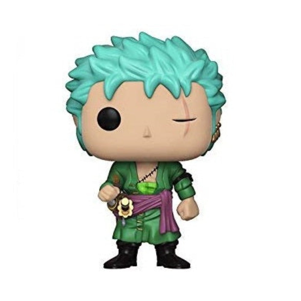 Funko POP! Roronoa. Zoro - One piece #327 OG JJL 171206 sun damage