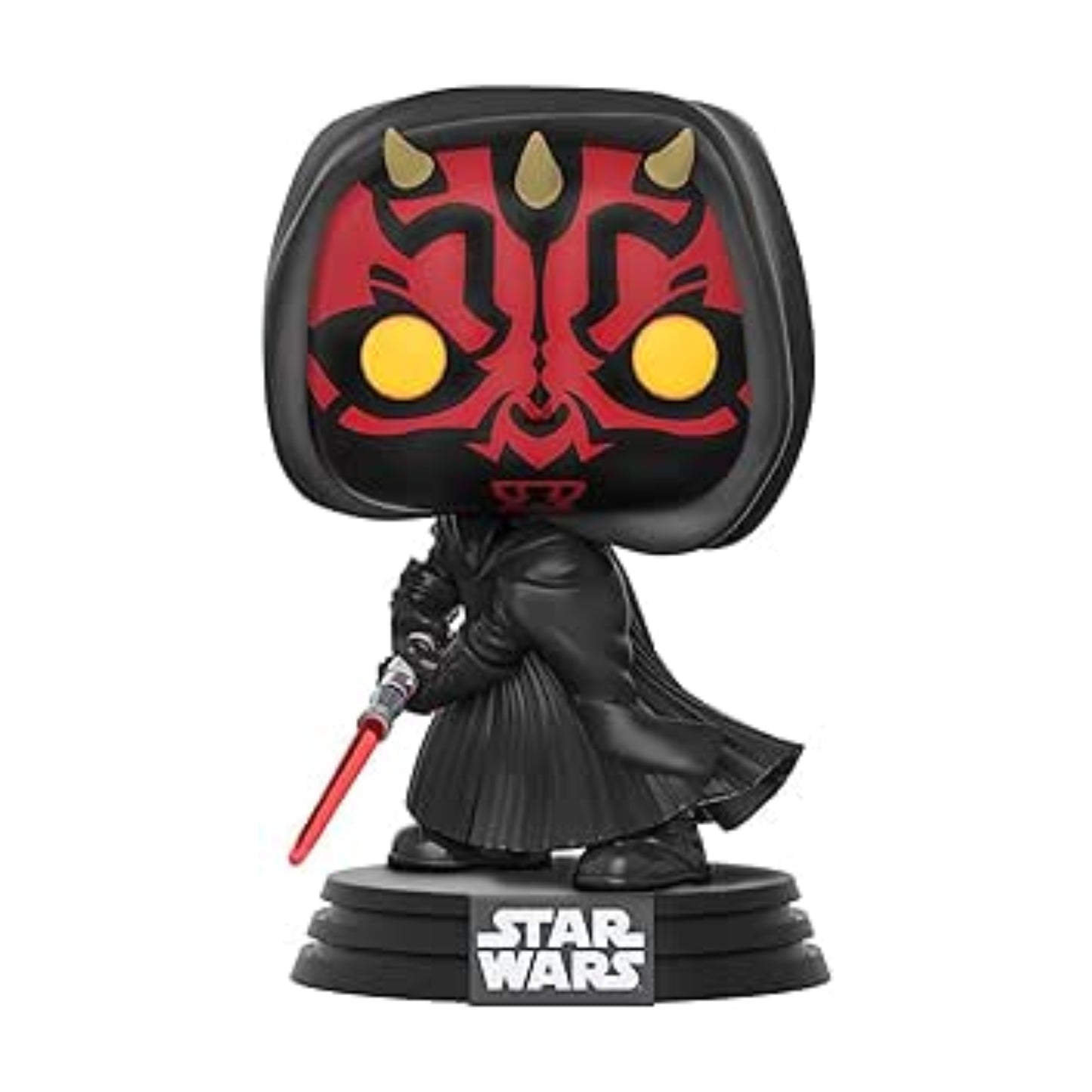 Bundle: Funko POP! Darth Maul (2019 Galactic Convention Exclusive) #506 + Darth Maul (Special Edition) #299 - Star Wars