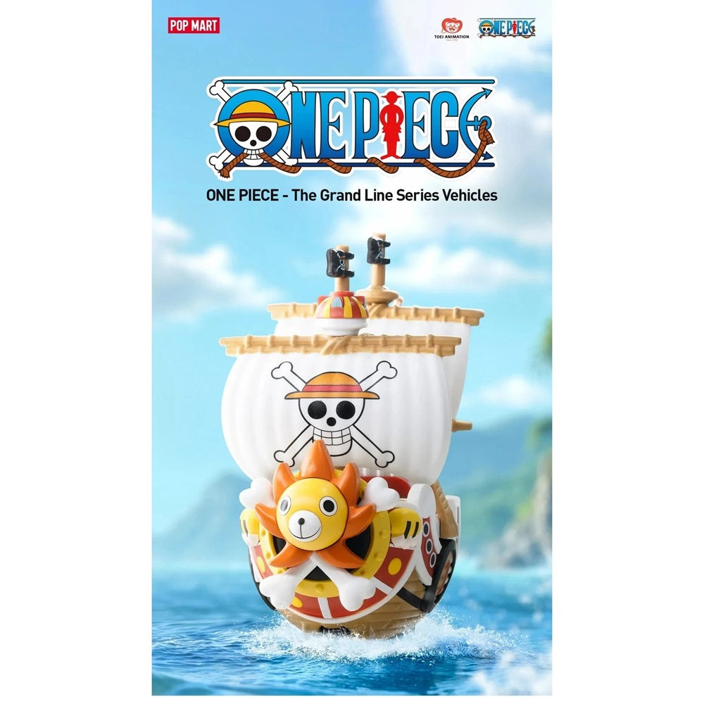 POP MART! One Piece The Grand Line Series Vehicles (12 Blind Boxes) - Sealed