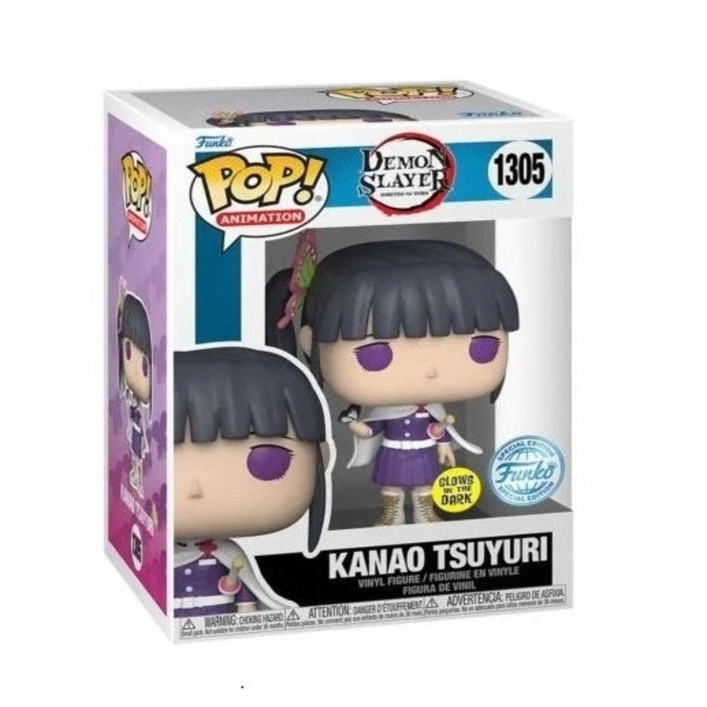 Funko POP! Kanao Tsuyuri - Demon Slayer # 1305 -Glow in The Dark