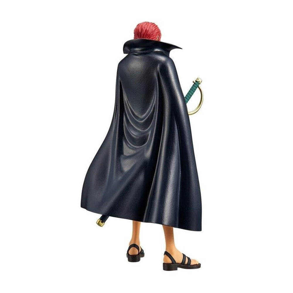 One Piece Shanks DXF The Grandline Men Vol.2 Figure By Banpresto