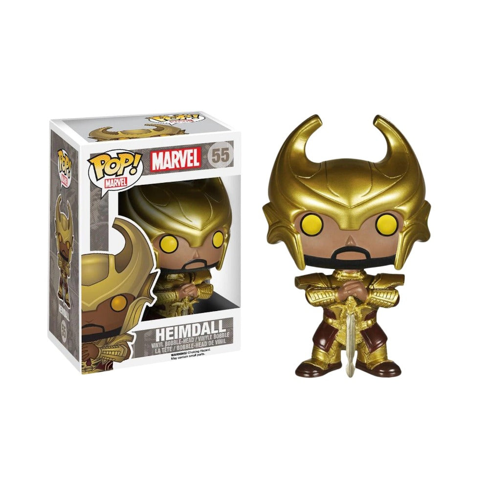 Bundle : Funko POP! Odin #54 & Heimdall #55 - Marvel