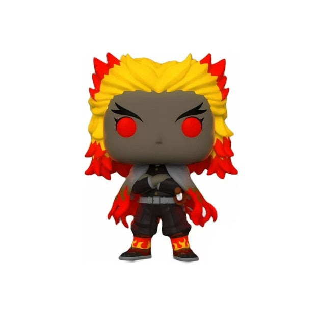 Funko POP! Kyojuro Rengoku - Demon Slayer #1308 Walmart Exclusive + Glow In The Dark