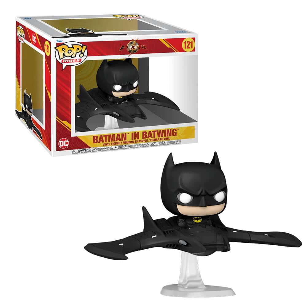 Funko POP! Batman in Batwing - Flash #121 - DC