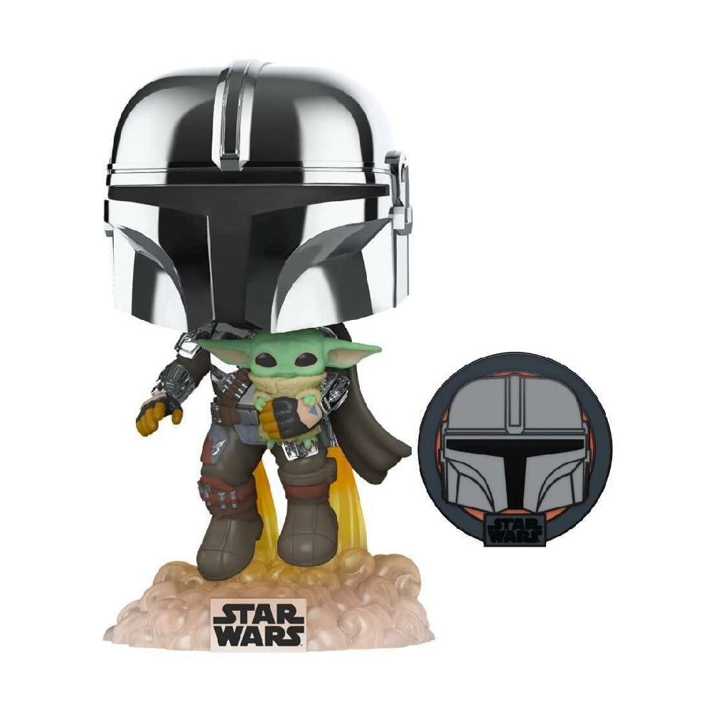 Funko POP! The Mandalorian with Grogu - Grogu from Star Wars #402