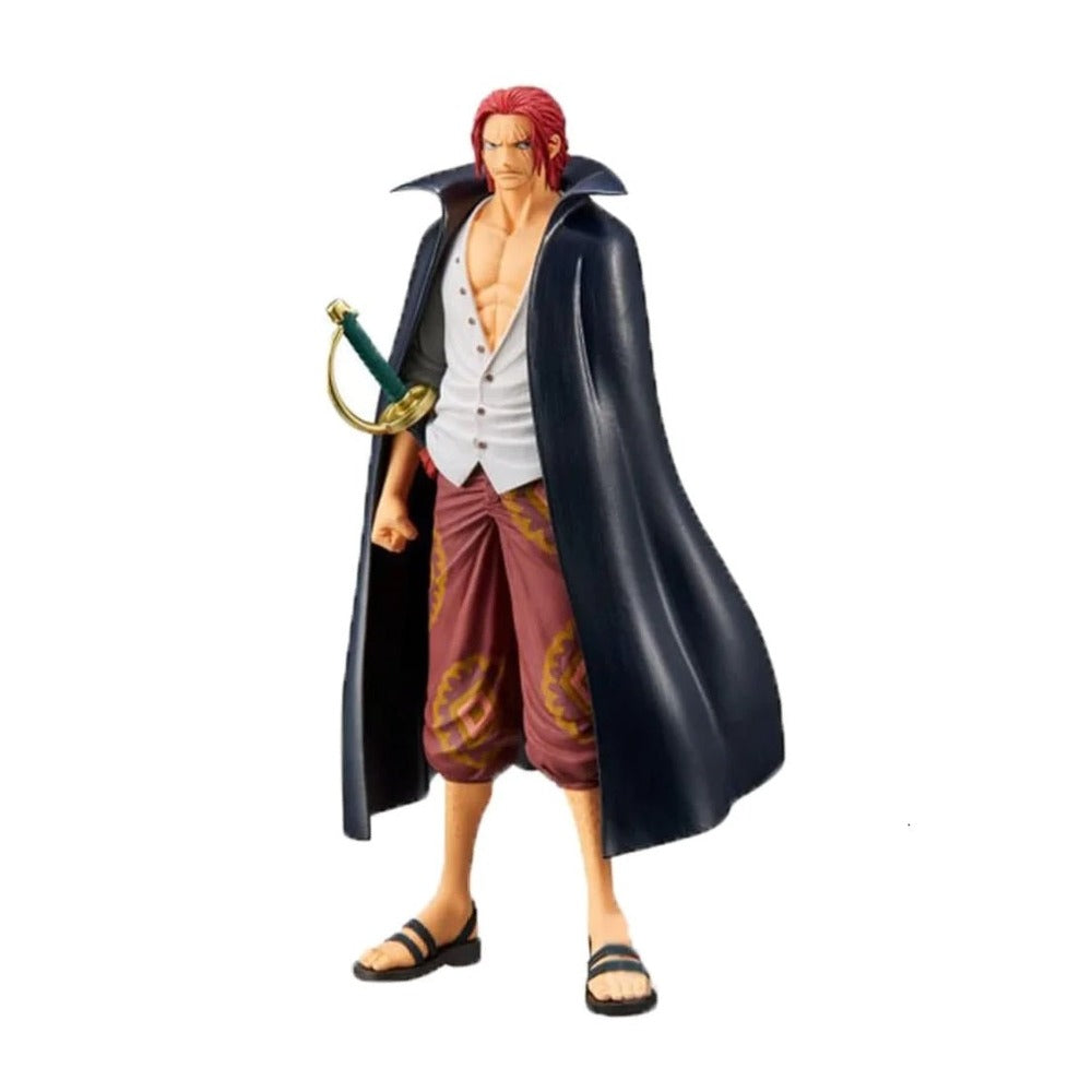 One Piece Shanks DXF The Grandline Men Vol.2 Figure By Banpresto
