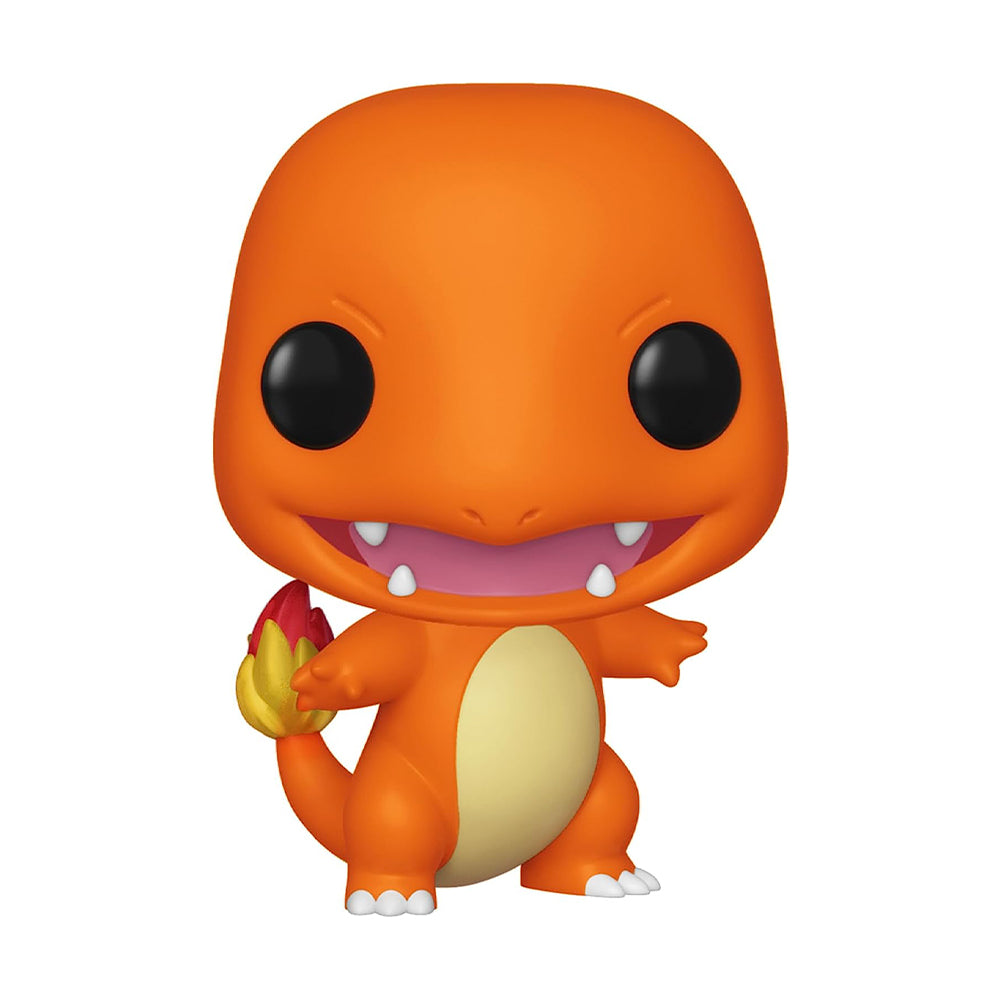 Funko POP! Charmander - Pokemon #455 - Signed by Rica Matsumoto in 2024 - AGS certified