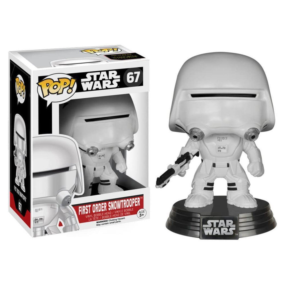 Funko POP! First Order Snowtrooper - Star Wars #67 2017