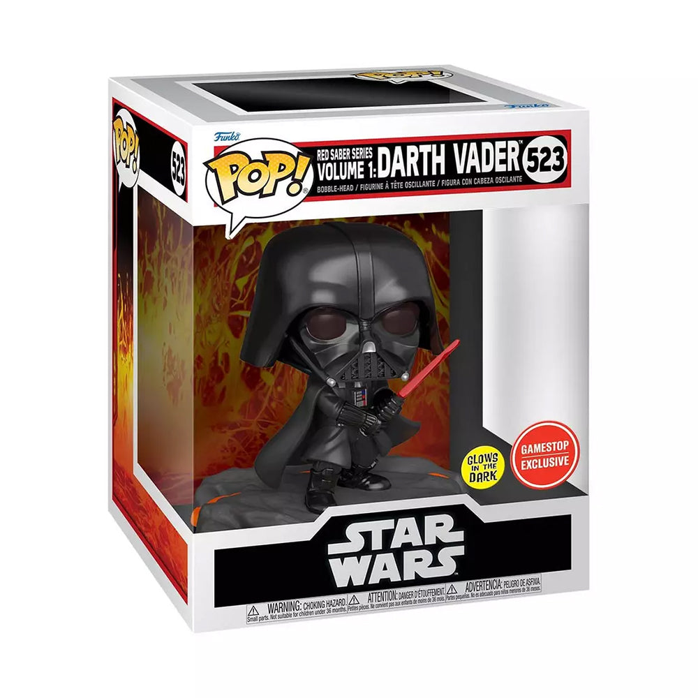 Funko POP! Star Wars - Red Saber Series Volume 1: Darth Vader #523
