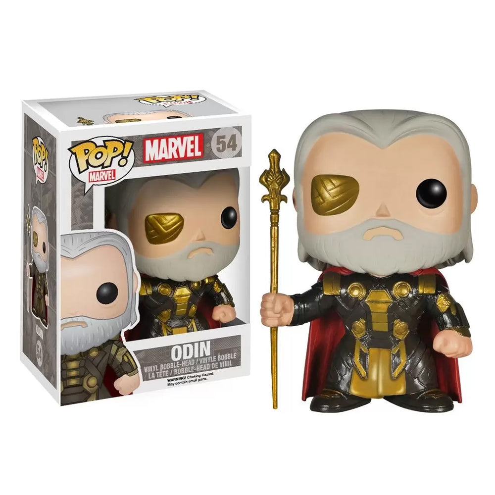Bundle : Funko POP! Odin #54 & Heimdall #55 - Marvel