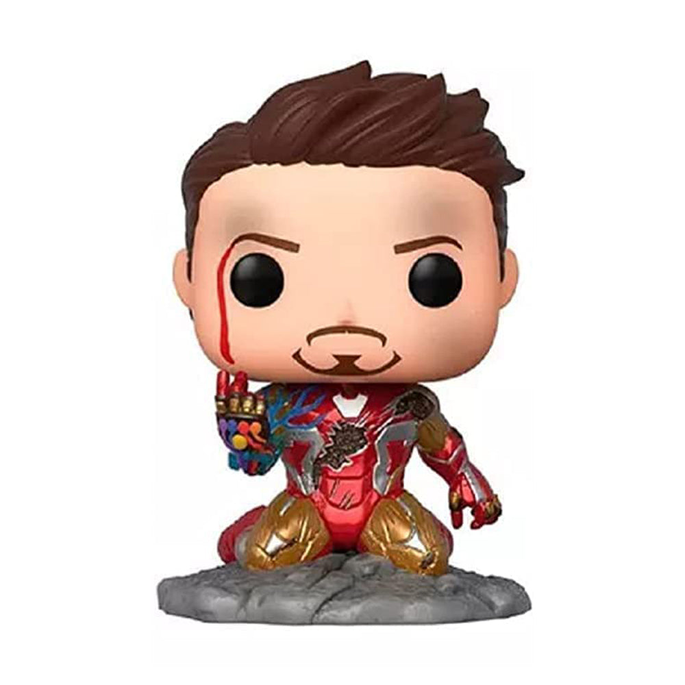 Funko POP! Iron Man(I am iron man) - AVENGERS ENDGAME #580
