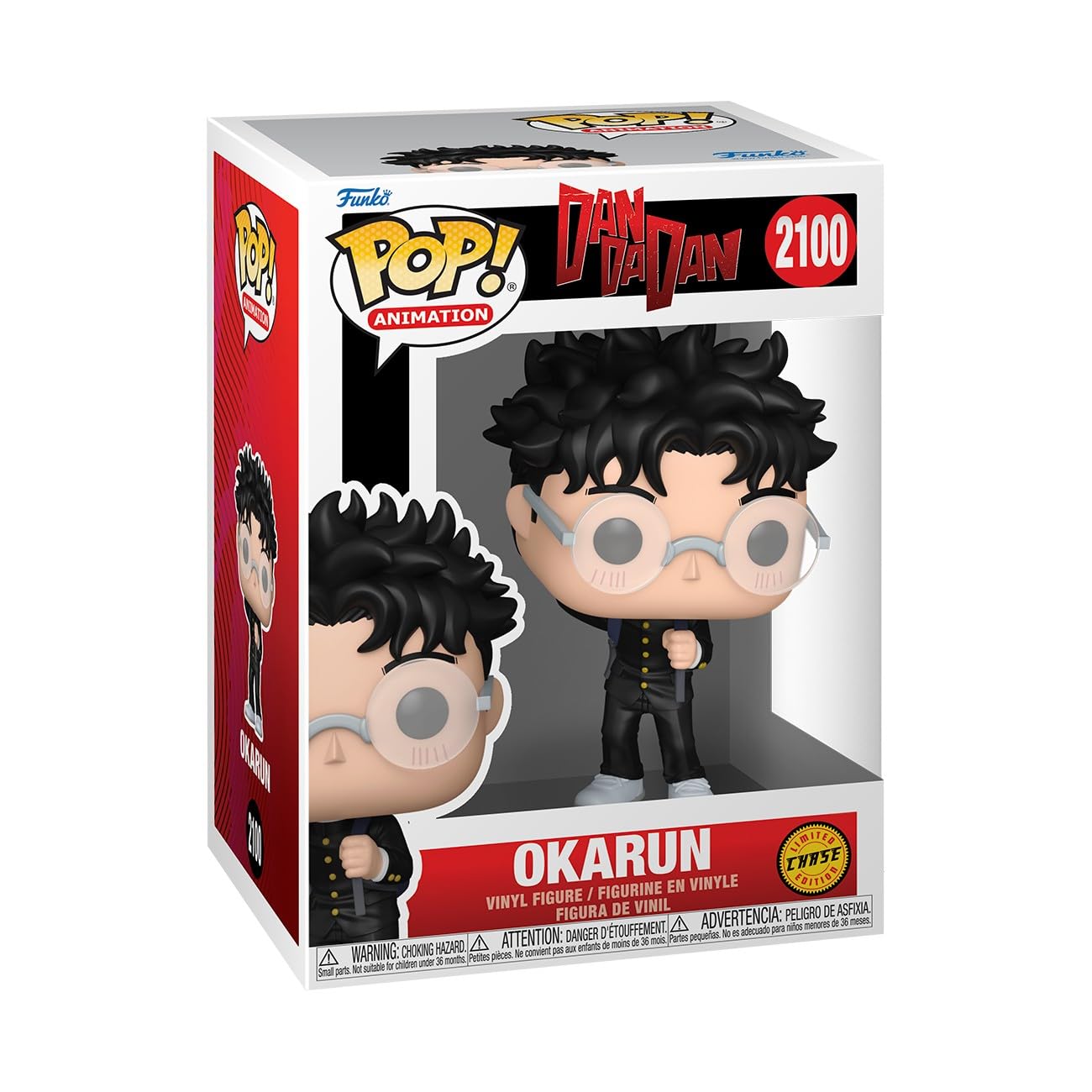 Funko Pop! Okarun - Dandadan #2100 Chase