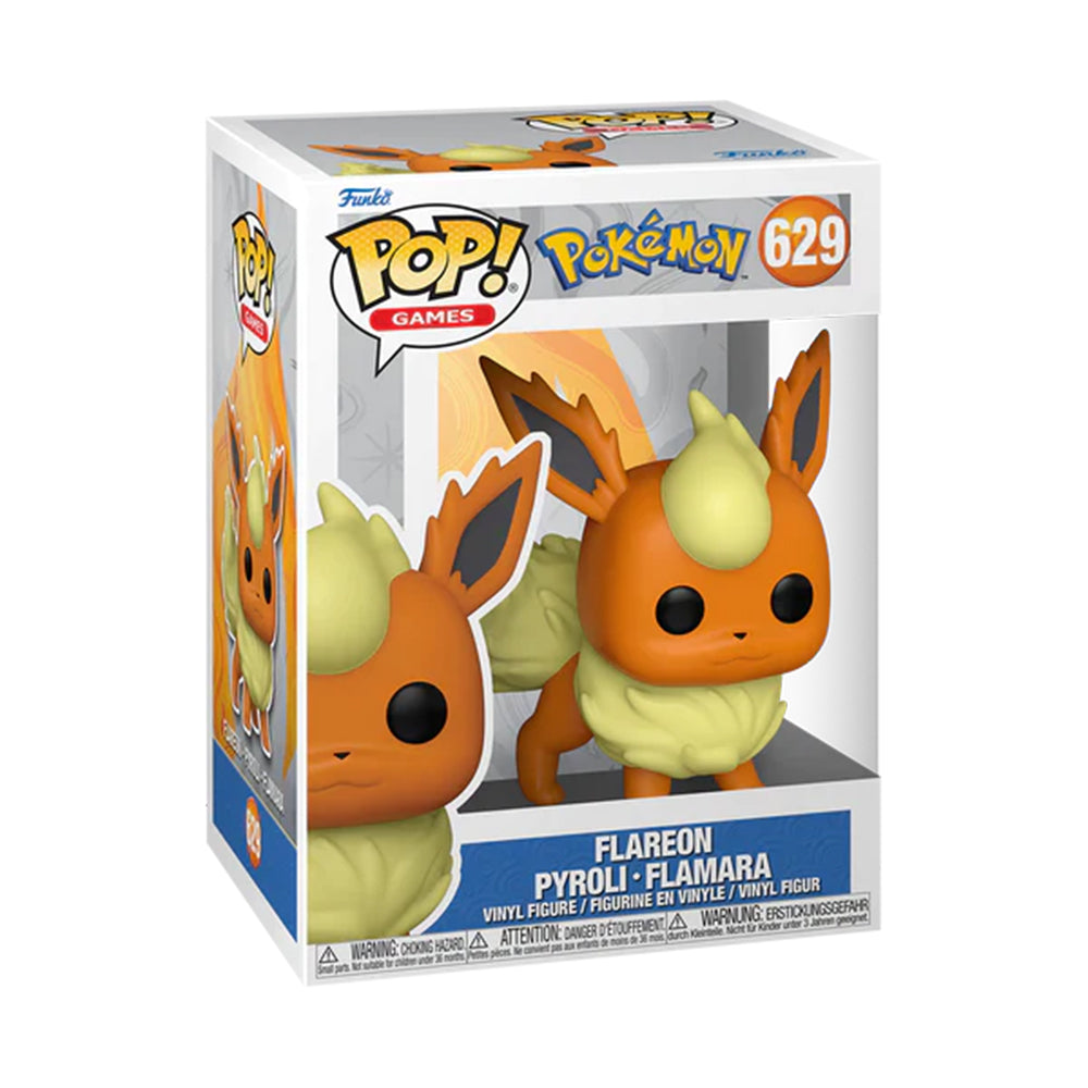 Funko POP! Flareon Pyroli.Flamara - Pokemon #629 Figure
