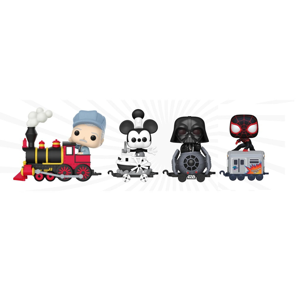 Funko Pop! Disney 100 Train- 4 pops
