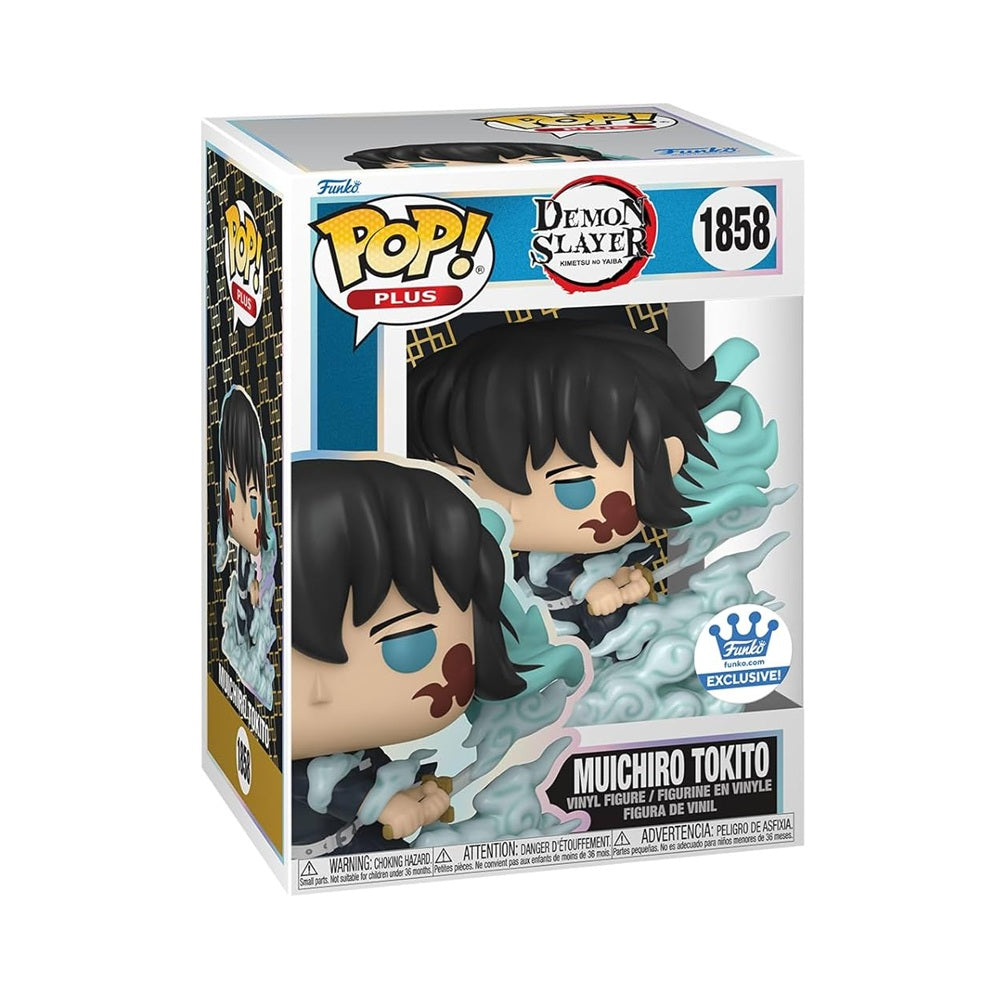 Funko Pop! Muichiro Tokito - Demon Slayer #1858 Funko Exclusive