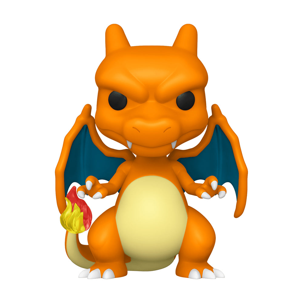 Funko POP! Charizard - POKEMON #843 - Signed by Rica Matsumoto in 2024 - AGS certified