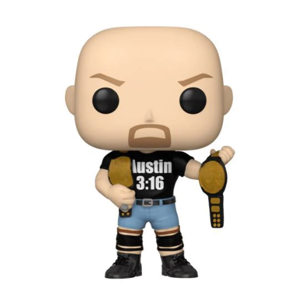 Funko POP! "Stone Cold" Steve Austin - WW #89