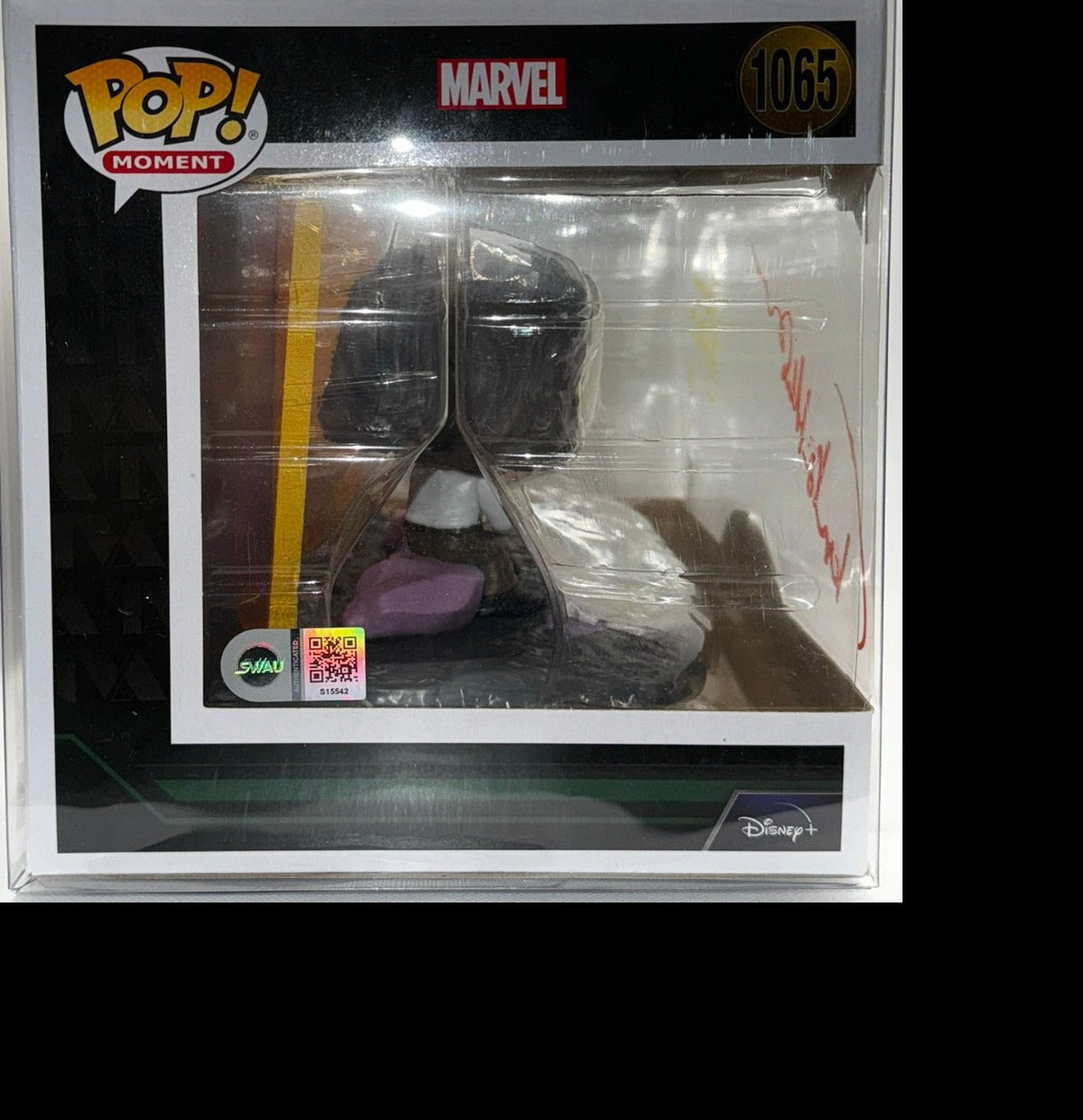 Funko POP Moment! Loki & Sylvie - Loki #1065 - Special Edition - double Signed