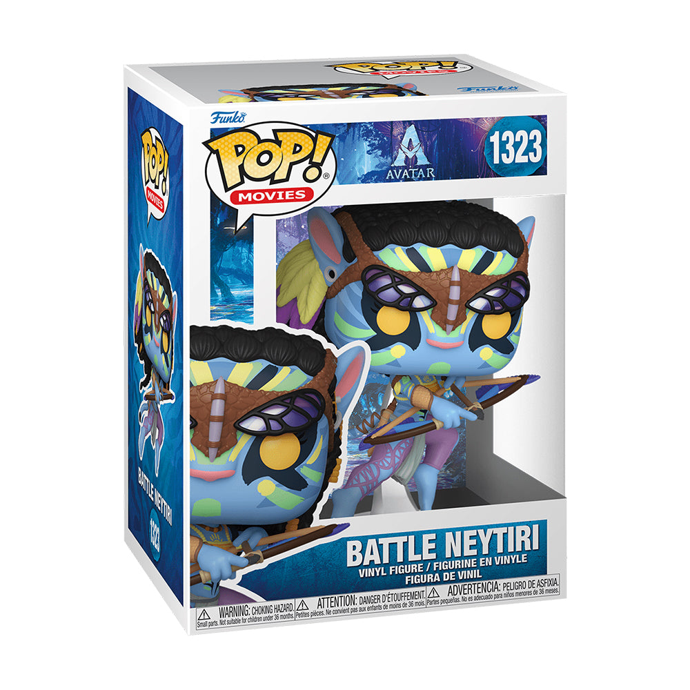 Bundle: Avatar: The Way of Water - 4 Funkos