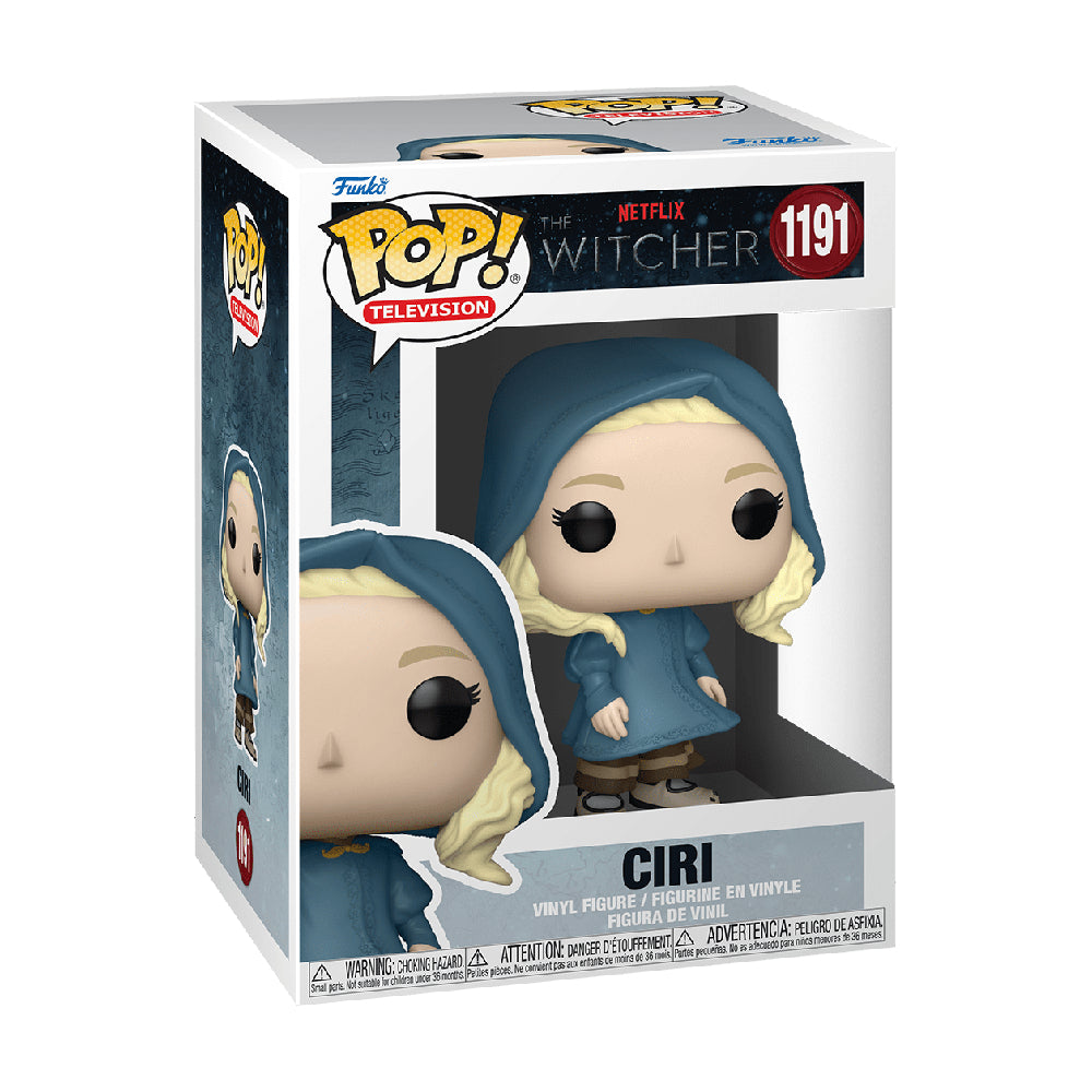 Bundle: The Witcher - 4 Funkos