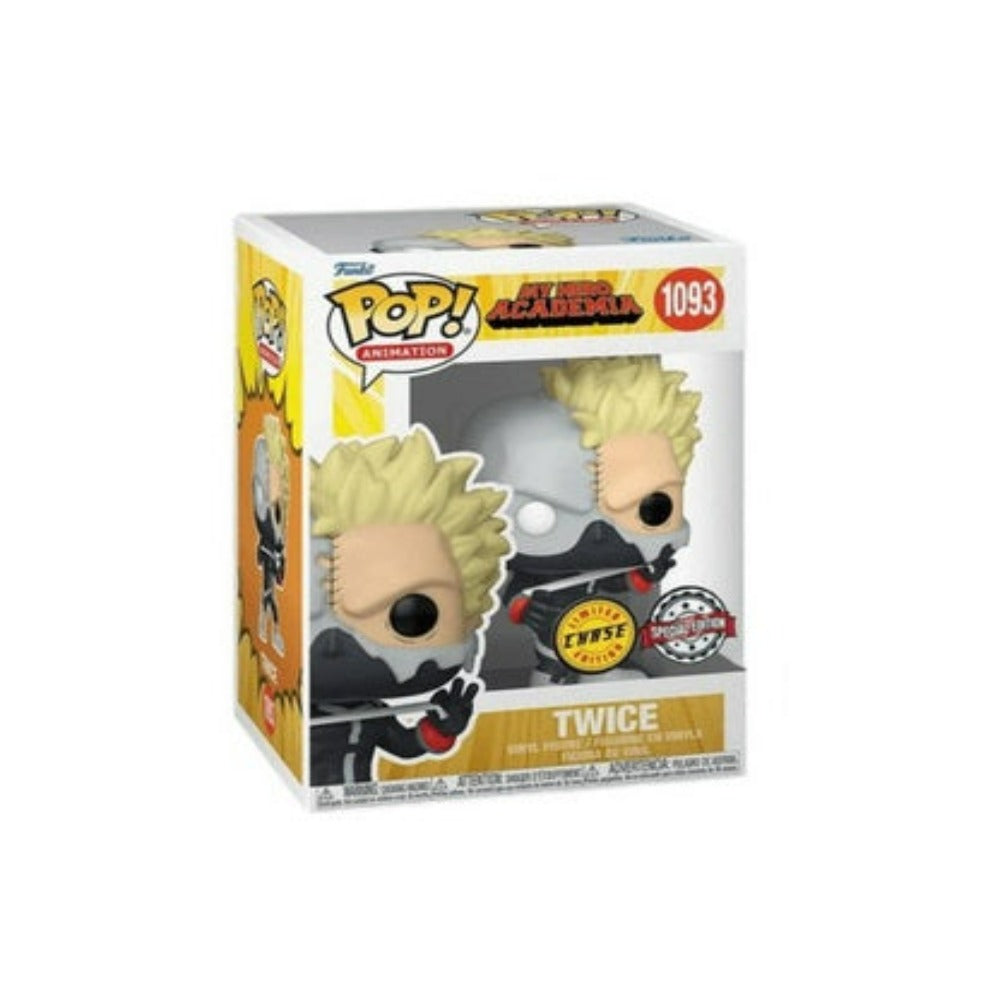 Bundle: My Hero Academia - Twice #1093 - Chase + Special Edition - x 2 POPs
