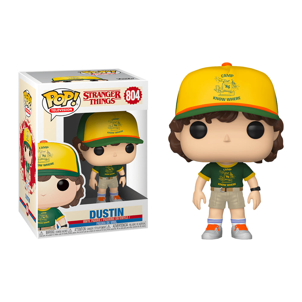 Funko POP! Dustin - Stranger Things #804