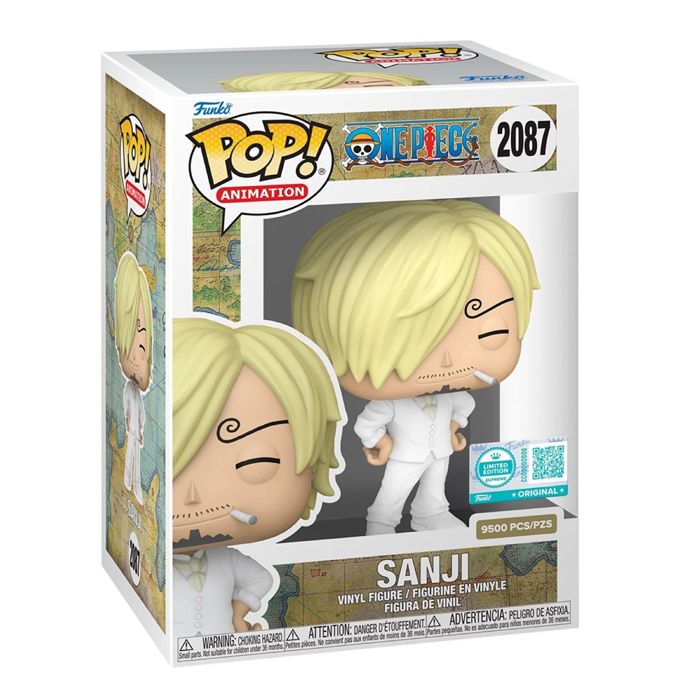 Funko Pop! Sanji One Piece #2087 - LE 9500