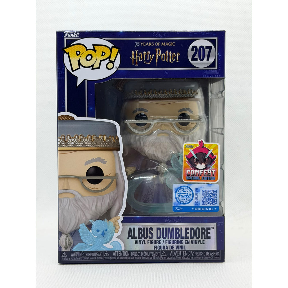 Funko Pop! Albus Dumbledore - Harry Potter #207 - Comfest 2026 Exclusive