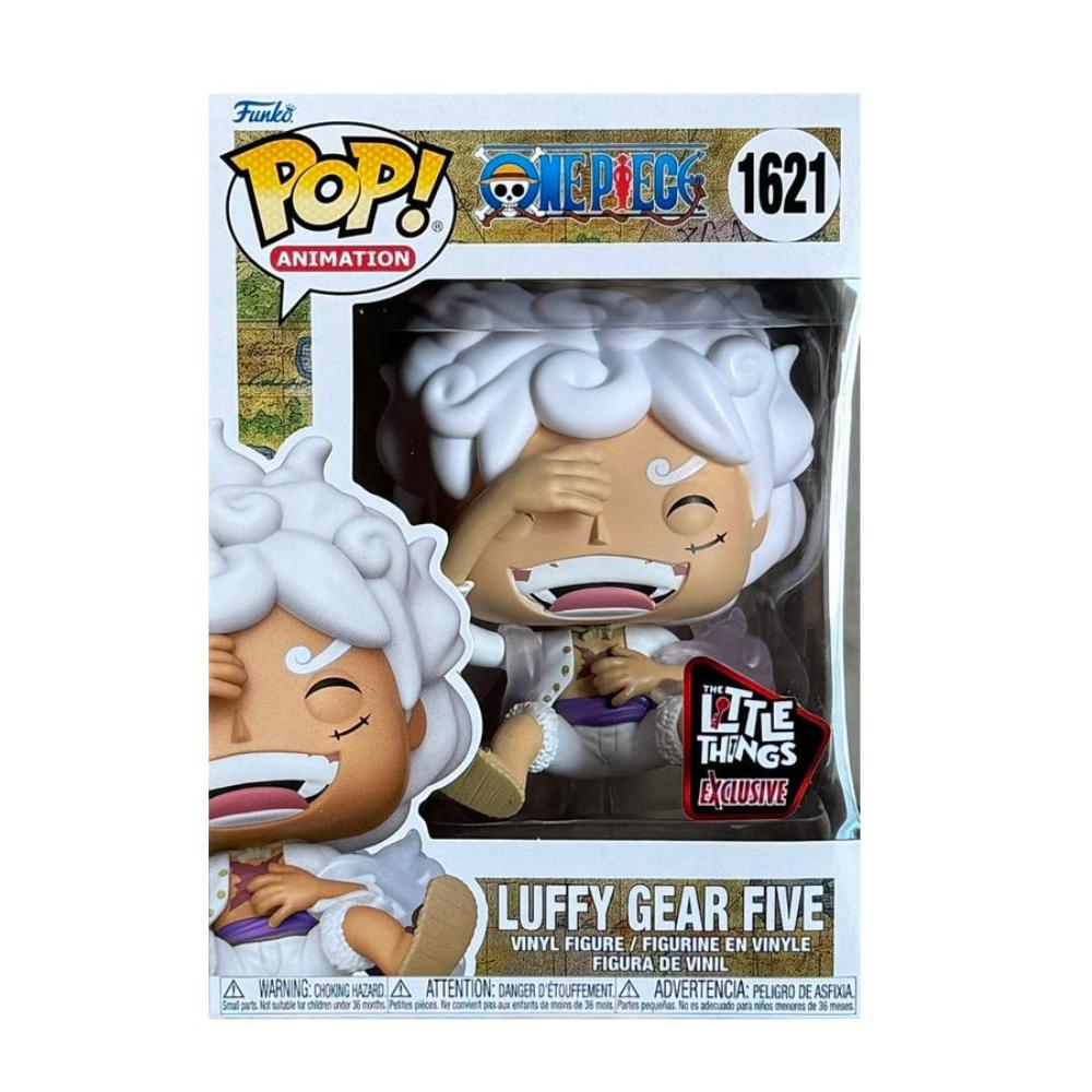 Funko POP! Luffy Gear Five - One Piece #1621 Little Things Exclusive
