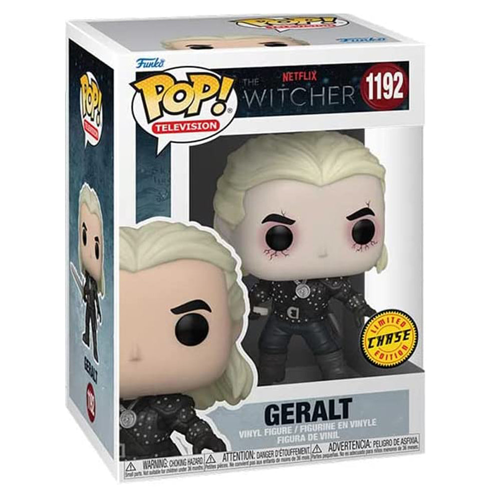 Funko POP! Geralt -THE WITCHER #1192