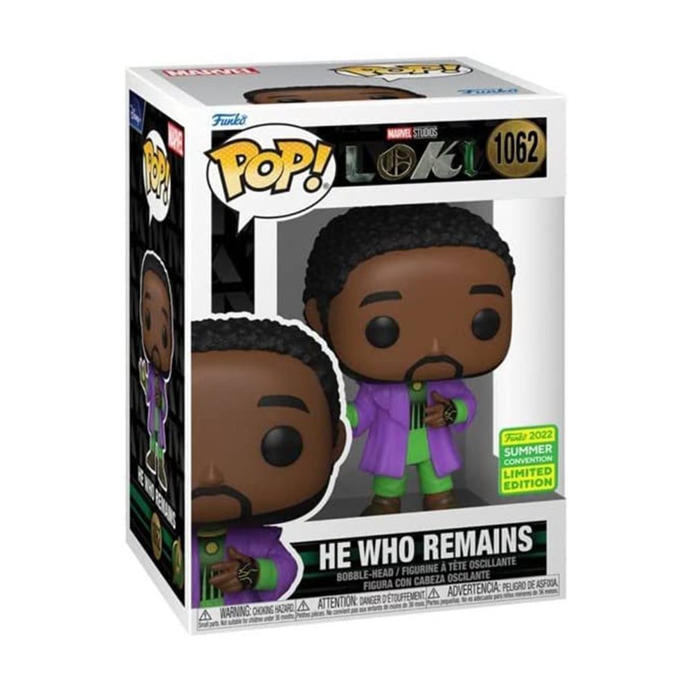 Funko POP! He Who Remains - Loki #1062 2022 Summer Convention