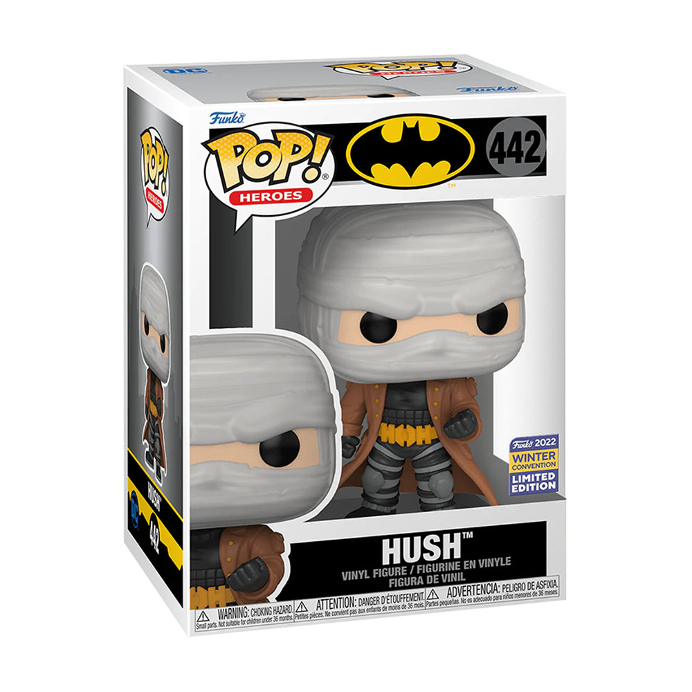 Funku POP! Hush - BATMAN #442 2022 Winter Convention