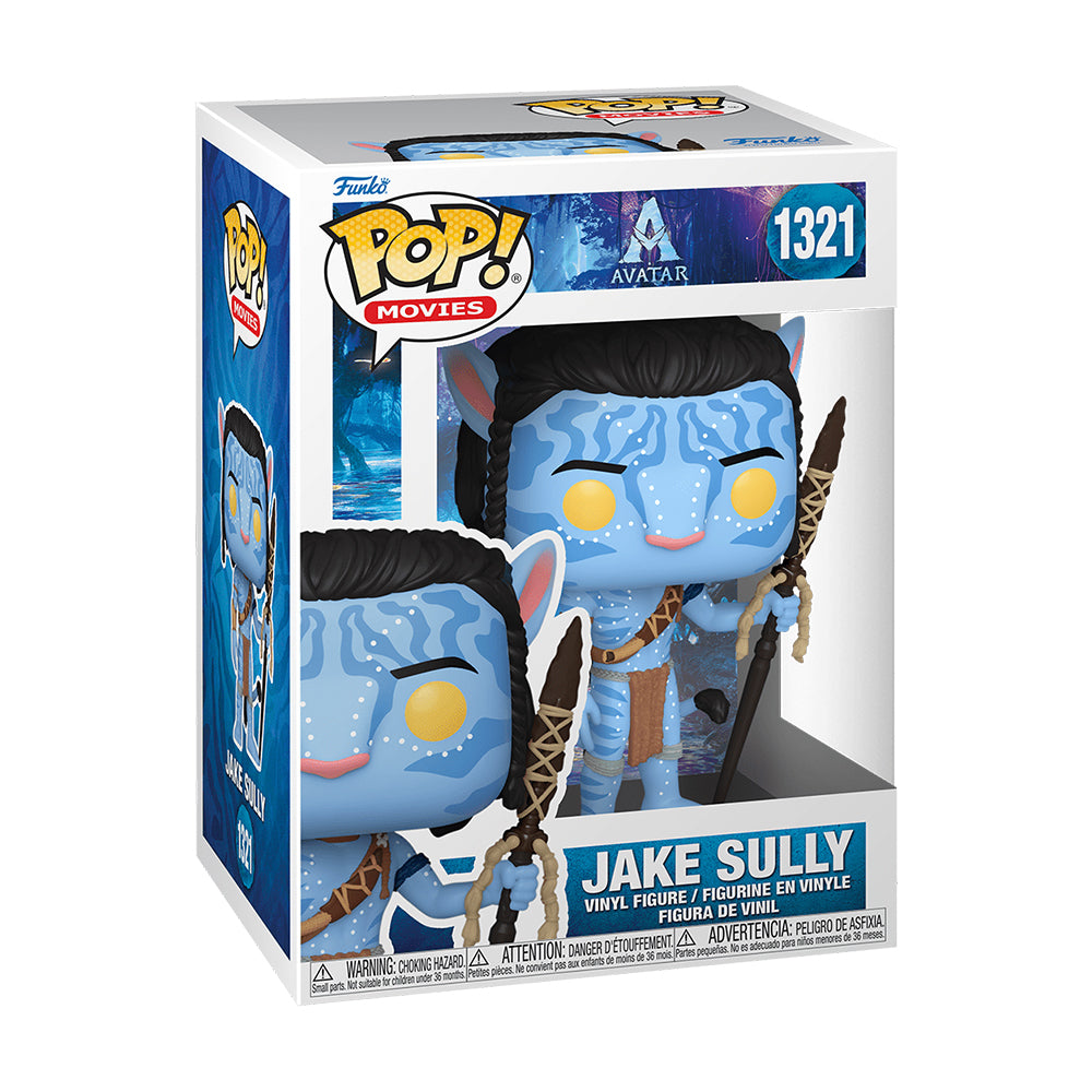 Bundle: Avatar: The Way of Water - 4 Funkos