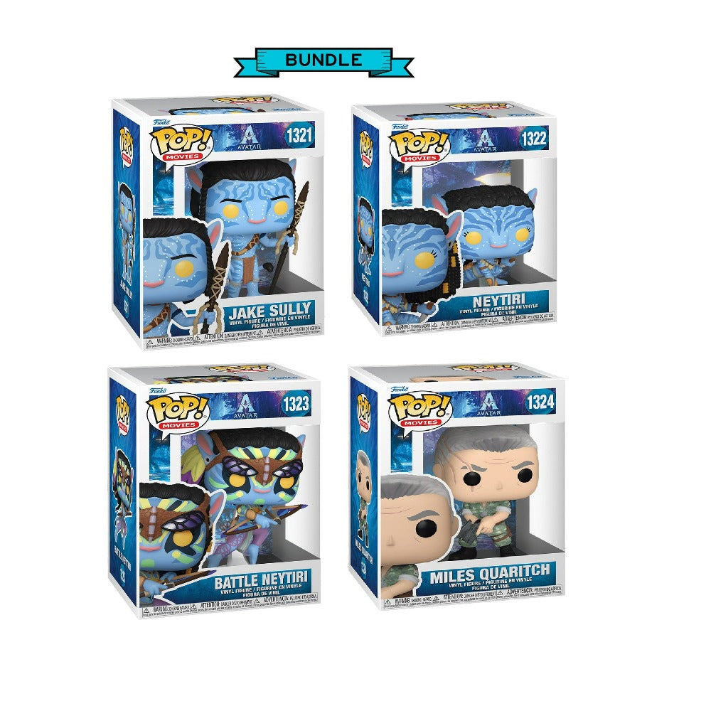 Bundle: Avatar: The Way of Water - 4 Funkos
