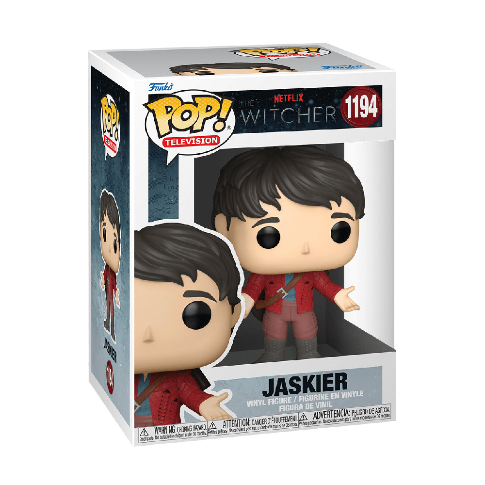 Bundle: The Witcher - 4 Funkos
