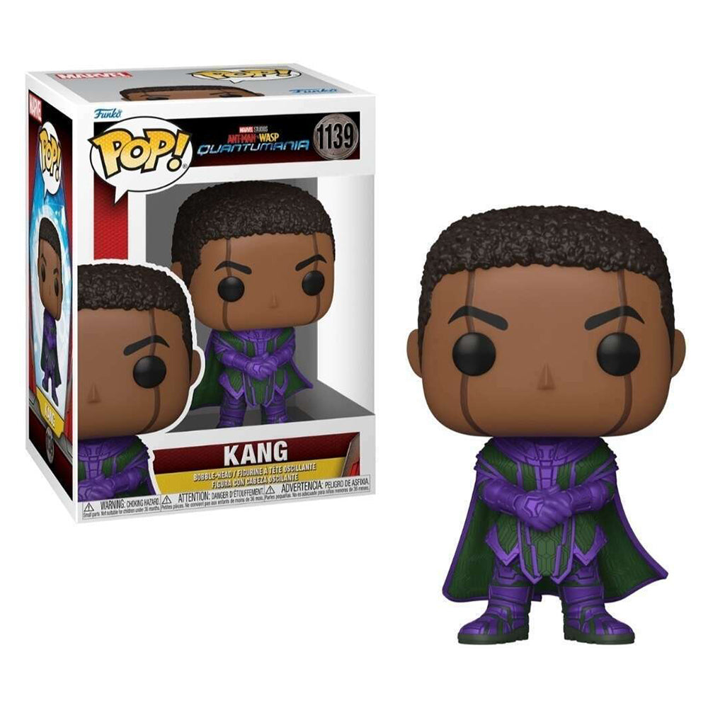 Bundle: Ant-Man and the Wasp: Quantumania - 4 Funkos