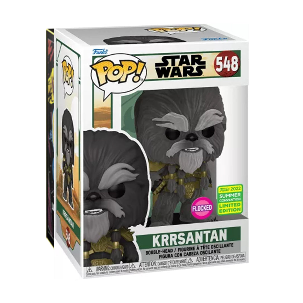 Funko POP! Krrsantan - STAR WARS #548 FLOCKED