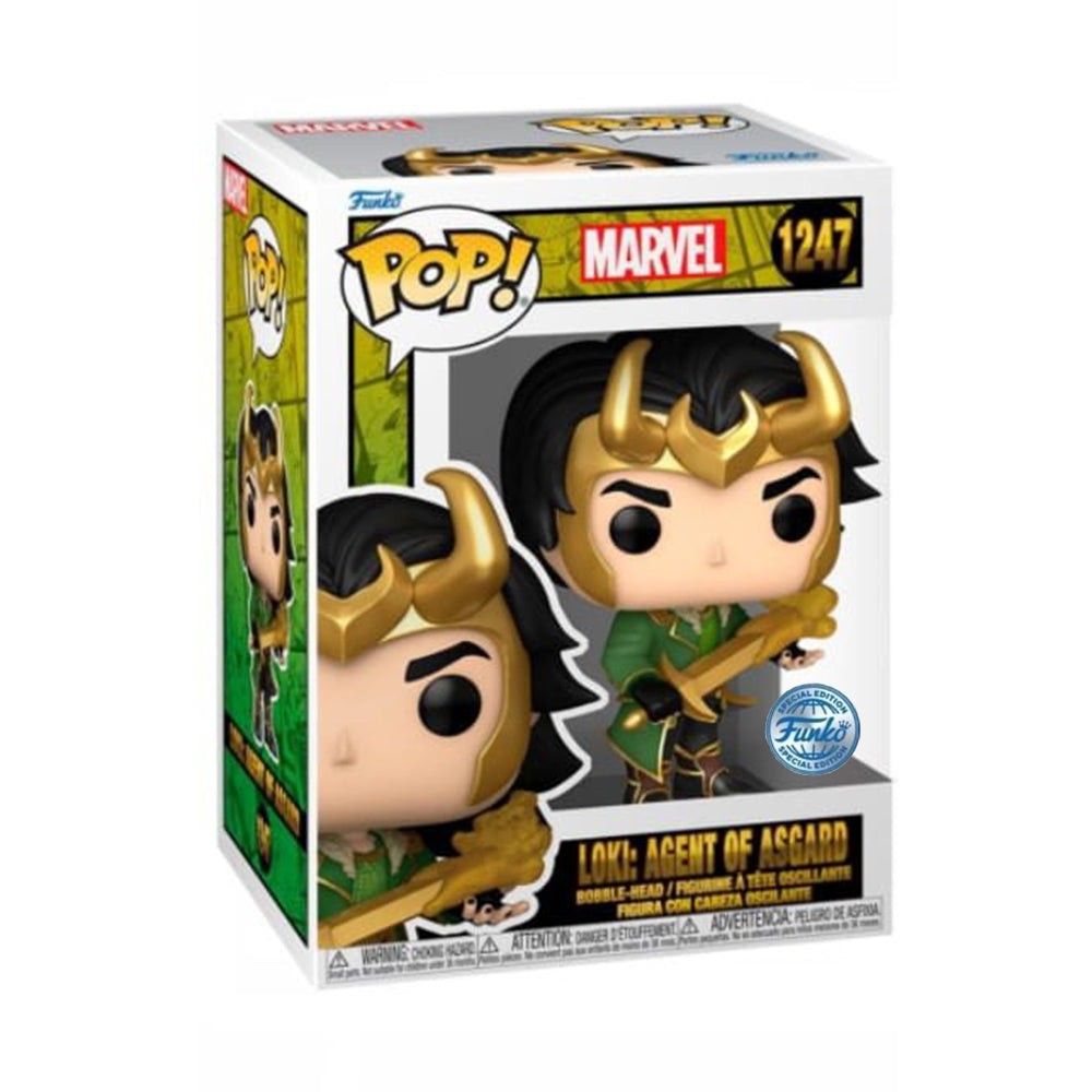 Funko POP! Loki: Agent of Asgard - Marvel #1247