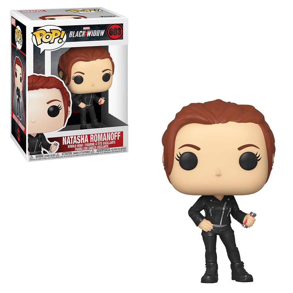 Funko POP! Natasha Romanoff - Marvel BLACK WIDOW #603