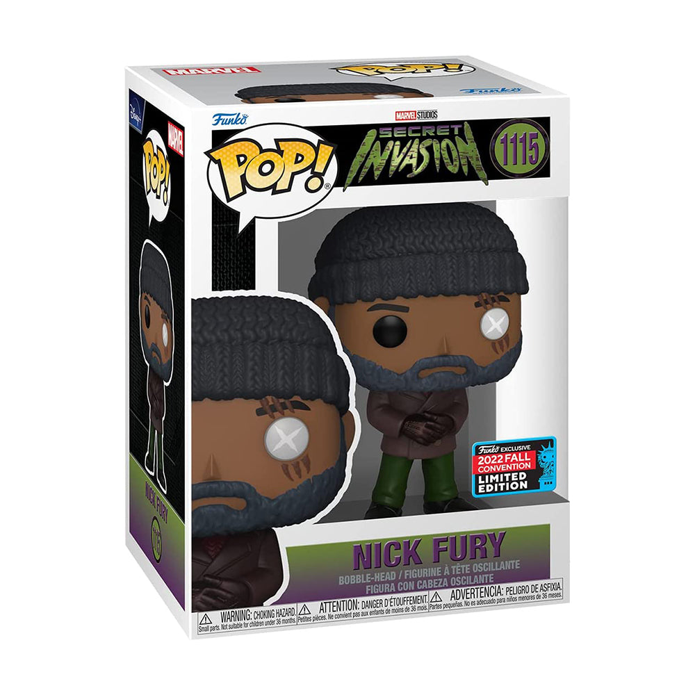 Funko POP! Nick Fury - Secret Invasion #1115 - 2022 Fall Convention