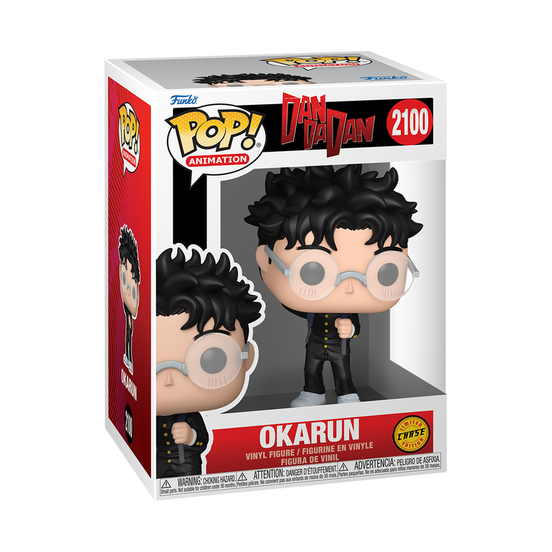 Funko Pop! Okarun - Dandadan #2100 Chase