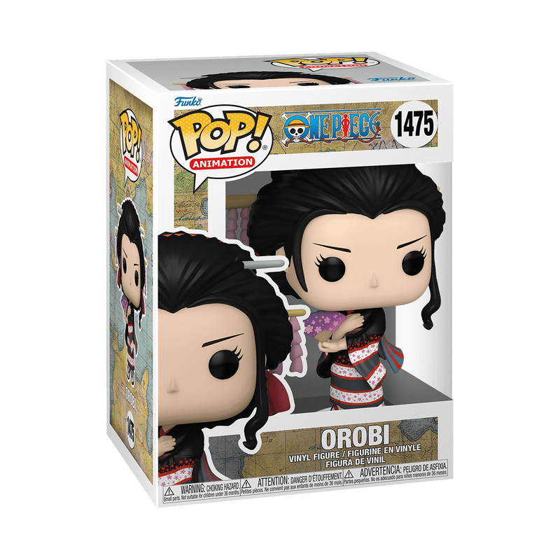 Funko POP! Orobi (Nico Robin) - One Piece #1475- Double Signed JVA + EVA