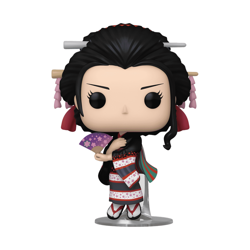 Funko POP! Orobi (Nico Robin) - One Piece #1475- Double Signed JVA + EVA