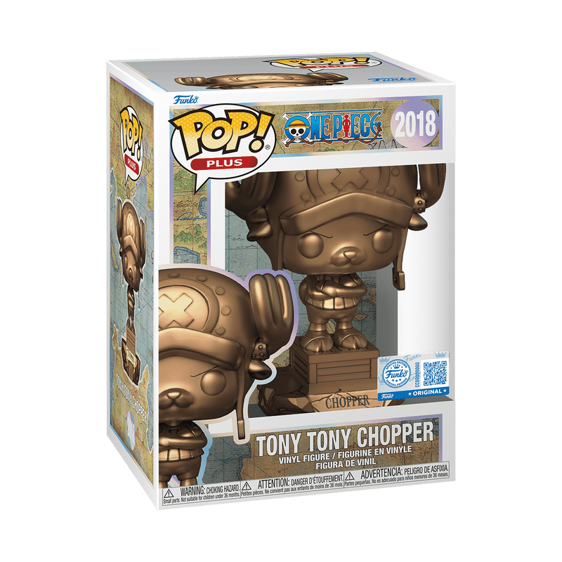 Funko Pop! Tony Tony Chopper - One Piece #2018