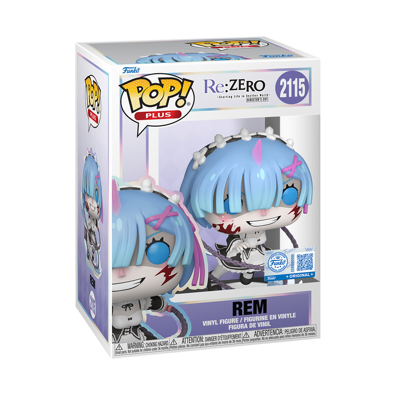 Funko Pop Plus! Rem - Re:Zero # 2115