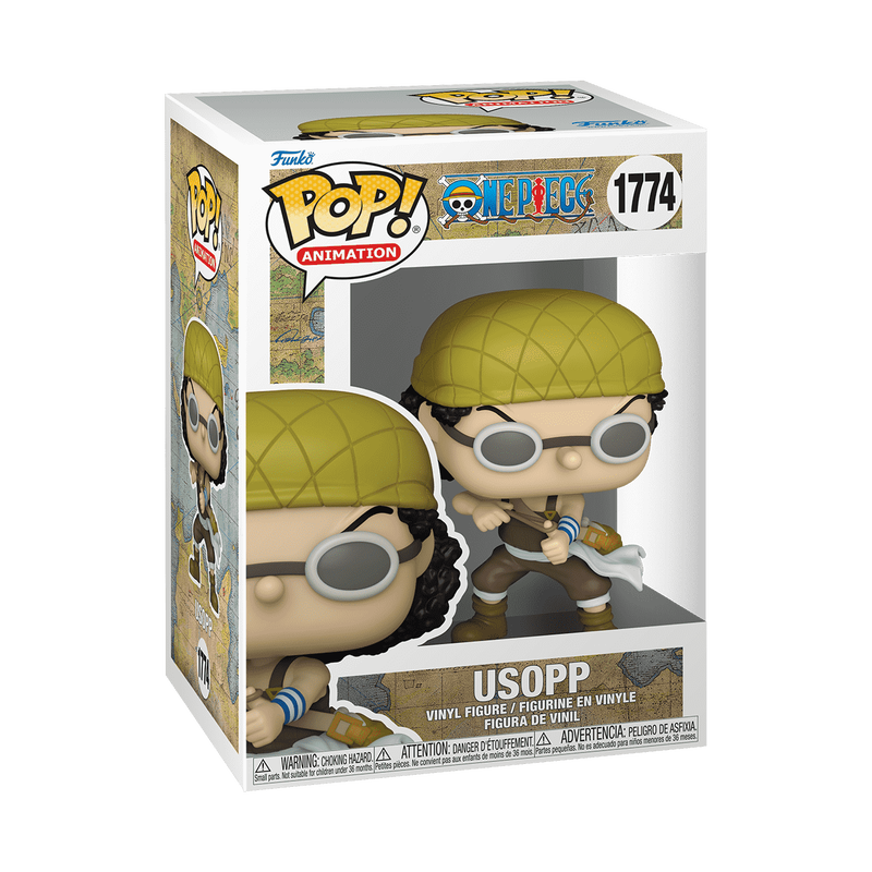 Funko POP! USOPP - One Piece #1774